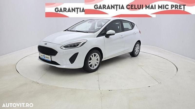 Alb Utilizat 2019 Ford Fiesta Trend Hatchback | 7.450 EUR (Preț OK) - Imagine 1/3