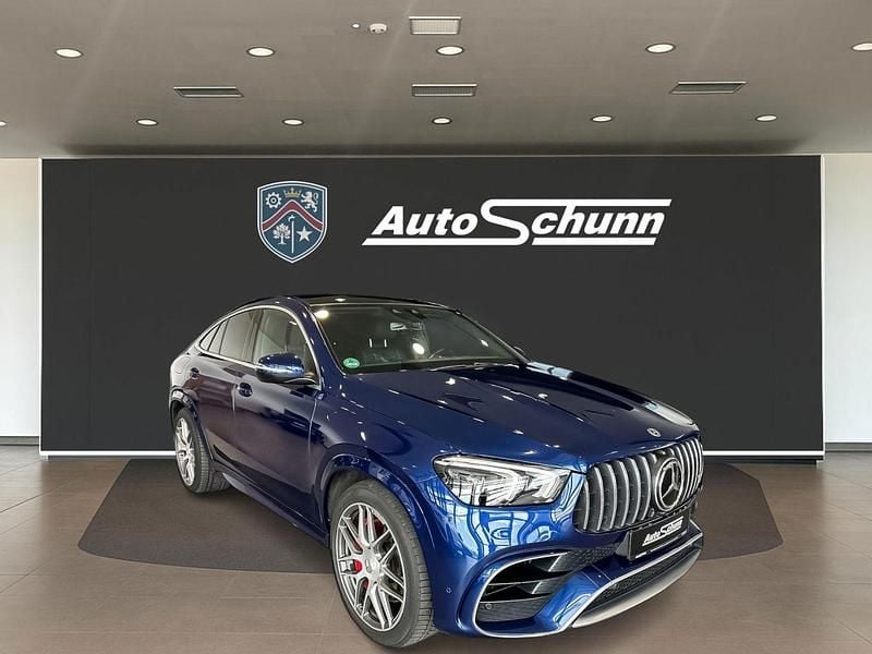 Second-hand Mercedes GLE63 AMG AMG 612 CP (450 kW) 2020 Coupe