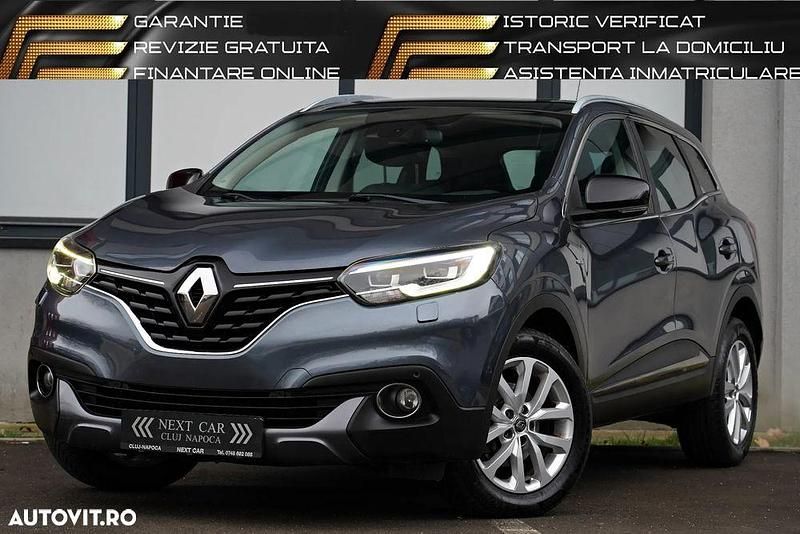 Culoaregri Utilizat 2016 Renault Kadjar Bose Edition SUV | 10.950 EUR (Preț OK) - Imagine 1/4