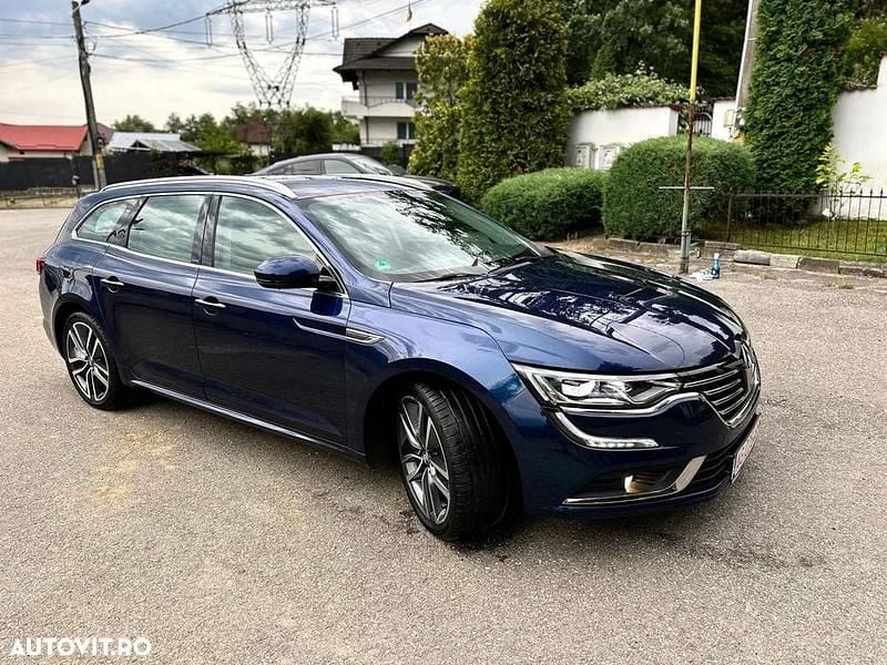 Second-hand Renault Talisman Business 160 CP (117 kW) 2016 Culoarealbastru Break