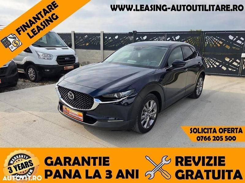 Culoarealbastru Utilizat 2020 Mazda CX-30 Exclusive-Line SUV | 19.900 EUR (Preț OK) - Imagine 1/4
