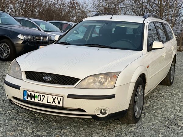 Second-hand Ford Mondeo 90 CP (66 kW) 2002 Break