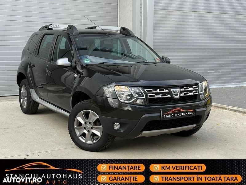 Culoarenegru Utilizat 2015 Dacia Duster Prestige SUV | 6.990 EUR (Puțin scump) - Imagine 1/4