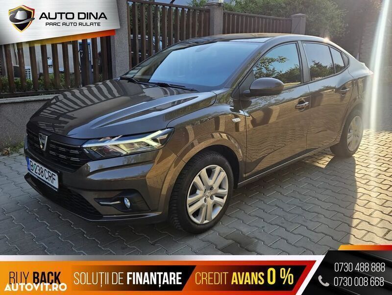 Maro Utilizat 2021 Dacia Logan Comfort Berlinǎ | 8.990 EUR (Preț OK) - Imagine 1/4