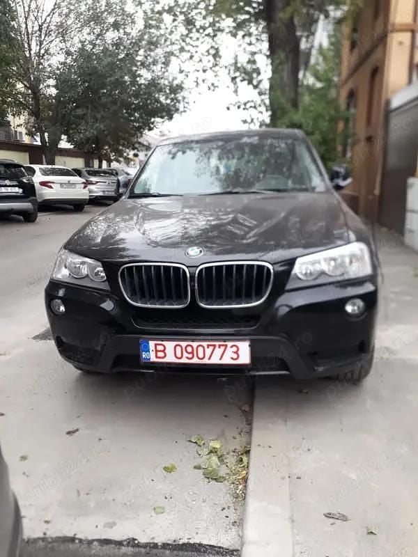 Negru Utilizat 2011 BMW X3 SUV | 8.000 EUR (Preț OK) - Imagine 1/4