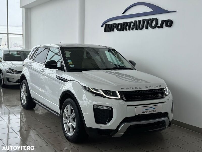 Alb Utilizat 2016 Land Rover Range Rover evoque R-Dynamic SUV | 15.390 EUR (Preț OK) - Imagine 1/4