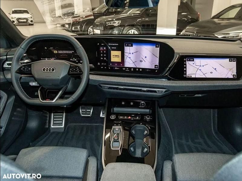 Culoarenegru Utilizat 2025 Audi A5 S-Line Berlinǎ | 49.326 EUR (Super Preț) - Imagine 1/4