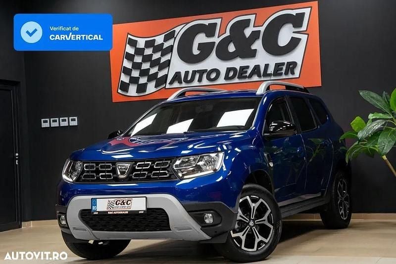 Culoarealbastru Utilizat 2020 Dacia Duster Celebration SUV | 15.900 EUR (Puțin scump) - Imagine 1/4