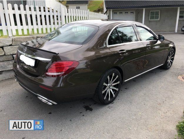 Alta Utilizat 2016 Mercedes E220 Break | 14.200 EUR - Imagine 1/4