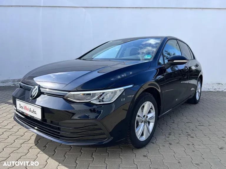 Negru Utilizat 2020 VW Golf VII Style | 23.830 EUR - Imagine 1/4