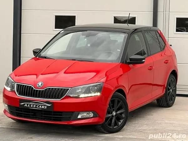 Utilizat 2016 Skoda Fabia Monte Carlo Hatchback | 6.990 EUR (Preț OK) - Imagine 1/4