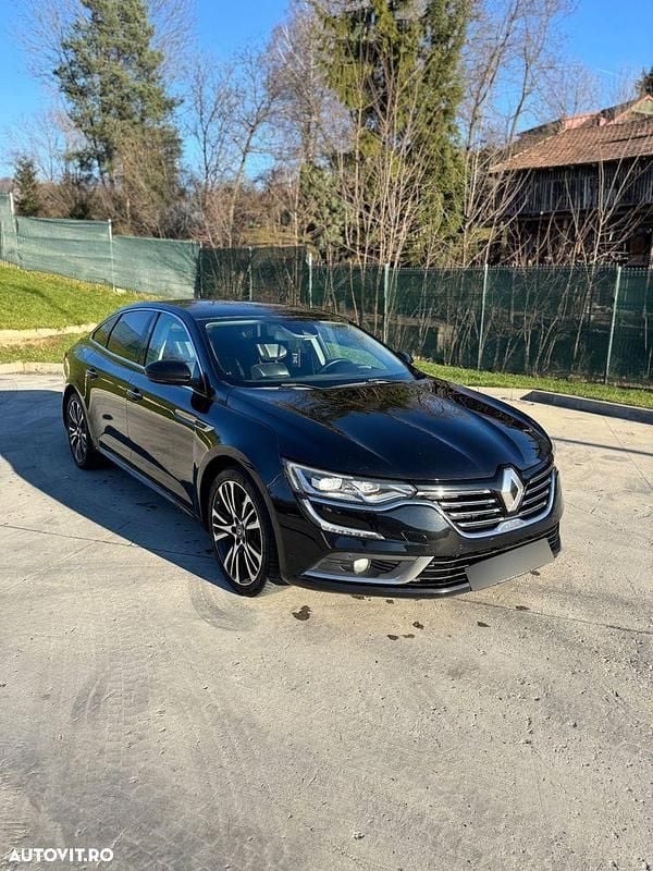 Second-hand Renault Talisman LIMITED 130 CP (95 kW) 2016 Culoarenegru Berlinǎ