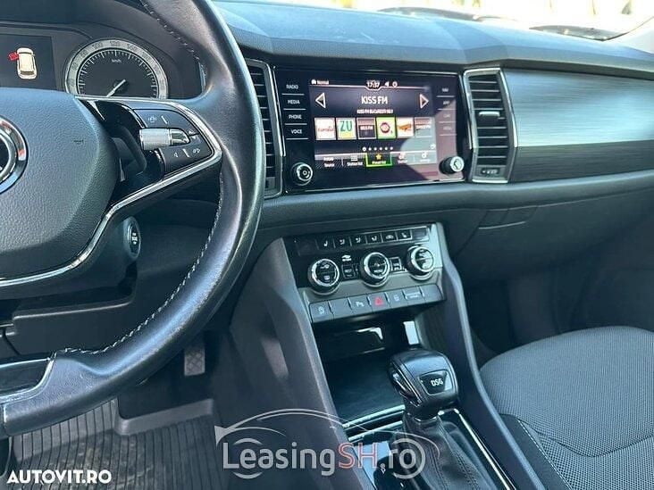 Second-hand Skoda Kodiaq Ambition 150 CP (110 kW) 2021 Negru SUV