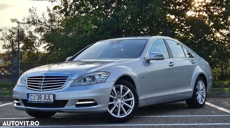 Culoareargint Utilizat 2010 Mercedes S400 Berlinǎ | 11.999 EUR - Imagine 1/4