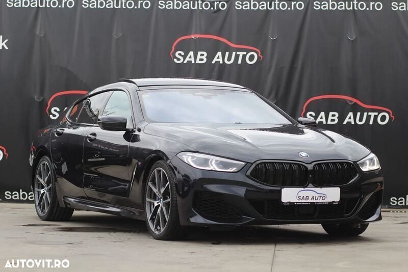 Negru Utilizat 2020 BMW 840 Coupe | 47.790 EUR (Preț bun) - Imagine 1/4