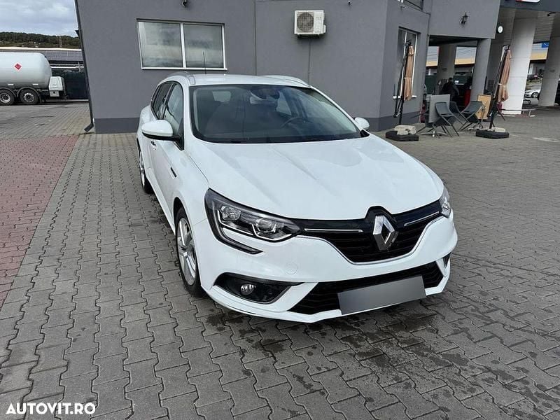 Culoarealb Second-hand 2018 Renault Mégane GrandTour Expression Break | 8.000 EUR (Preț OK) - Imagine 1/4