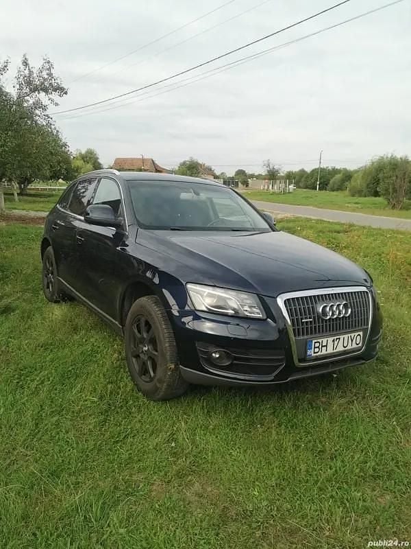 Albastru Utilizat 2010 Audi Q5 SUV | 9.450 EUR (Preț OK) - Imagine 1/4