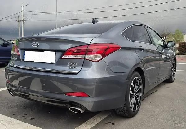 Second-hand Hyundai i40 141 CP (103 kW) 2018 Gri Berlinǎ