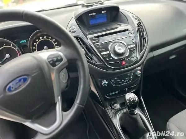 Second-hand Ford B-MAX 125 CP (91 kW) 2014 Albastru Monovolum