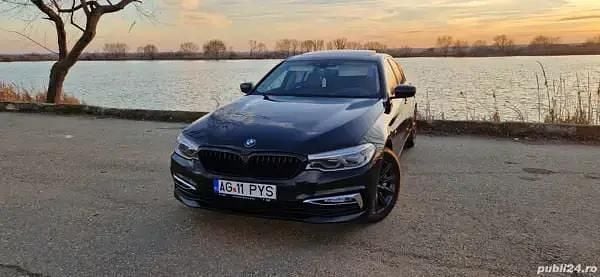 Utilizat 2018 BMW 530 Berlinǎ | 25.500 EUR (Super Preț) - Imagine 1/4