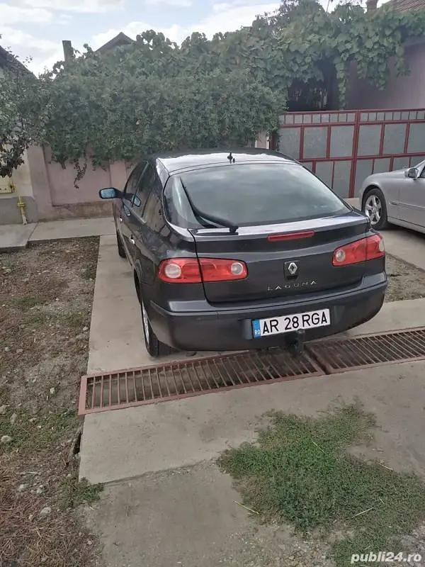 Second-hand Renault Laguna II 120 CP (88 kW) 2005 Gri Hatchback