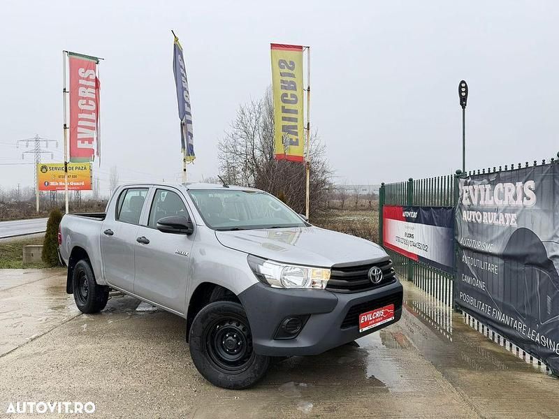Culoaregri Utilizat 2020 Toyota HiLux Comfort Pickup | 20.570 EUR - Imagine 1/4