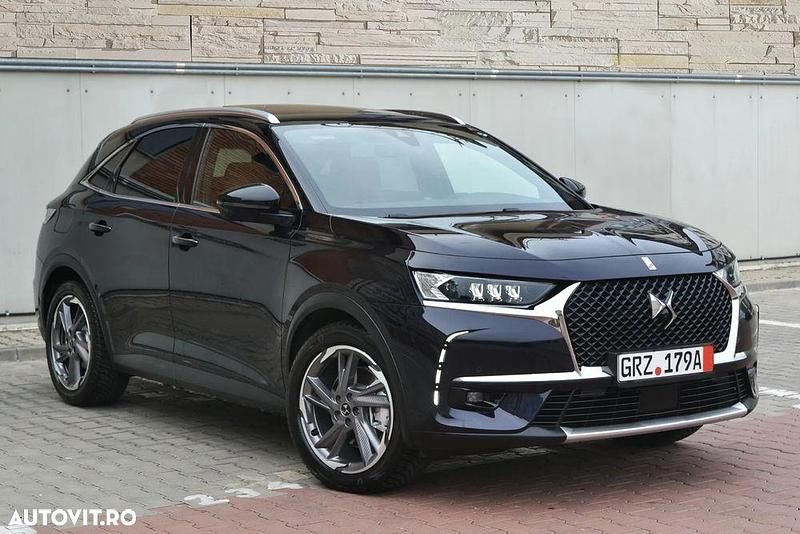 Culoarealte culori Utilizat 2021 DS Automobiles DS7 Crossback SUV | 24.980 EUR - Imagine 1/4