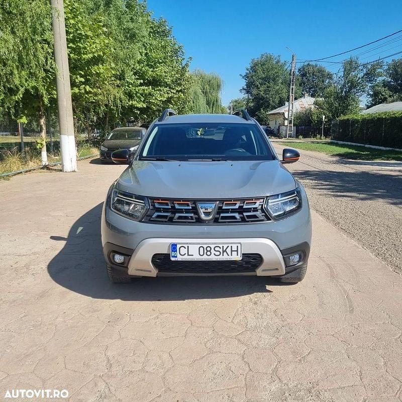 Culoaregri Utilizat 2022 Dacia Duster Extreme SUV | 18.600 EUR (Puțin scump) - Imagine 1/4
