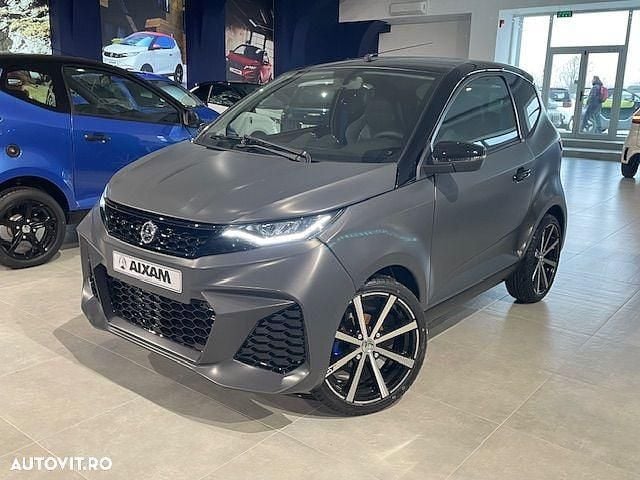 Culoaregri Nouă 2025 Aixam City Hatchback | 19.117 EUR - Imagine 1/4