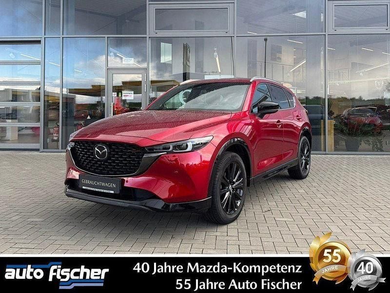 Utilizat 2022 Mazda CX-5 Homura-Line SUV | 33.874 EUR (Preț OK) - Imagine 1/1