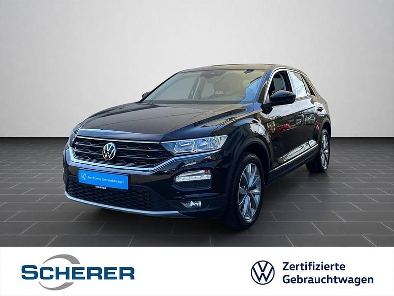 Utilizat 2021 VW T-Roc Style SUV | 26.210 EUR (Puțin scump) - Imagine 1/1
