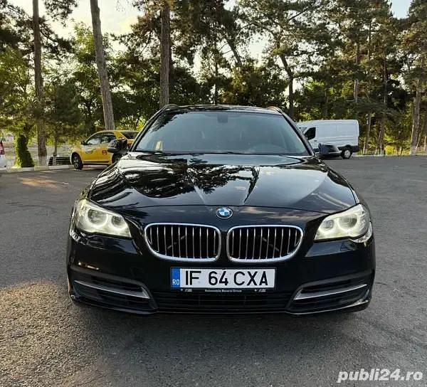 Utilizat 2015 BMW 520 Berlinǎ | 11.900 EUR (Super Preț) - Imagine 1/4