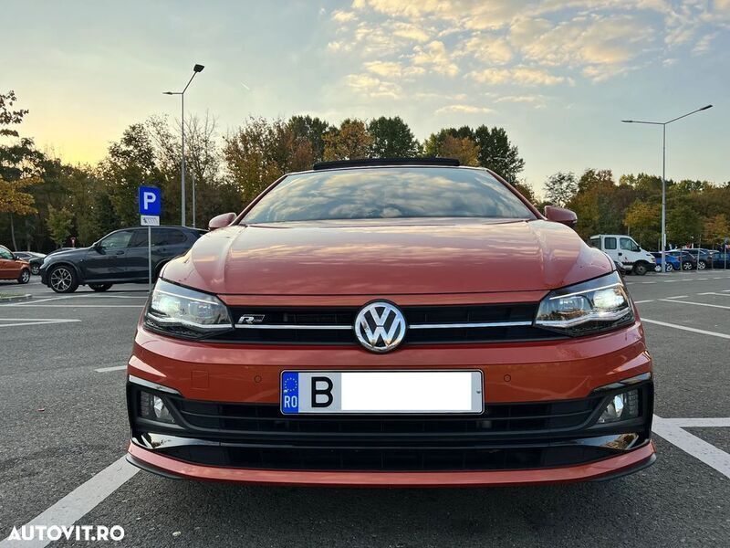 Portocaliu Utilizat 2019 VW Polo | 16.300 EUR - Imagine 1/4