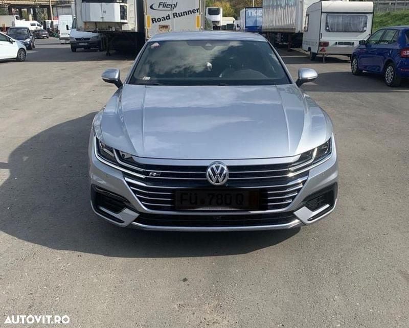 Argint Utilizat 2018 VW Arteon Hatchback | 23.500 EUR (Preț OK) - Imagine 1/4