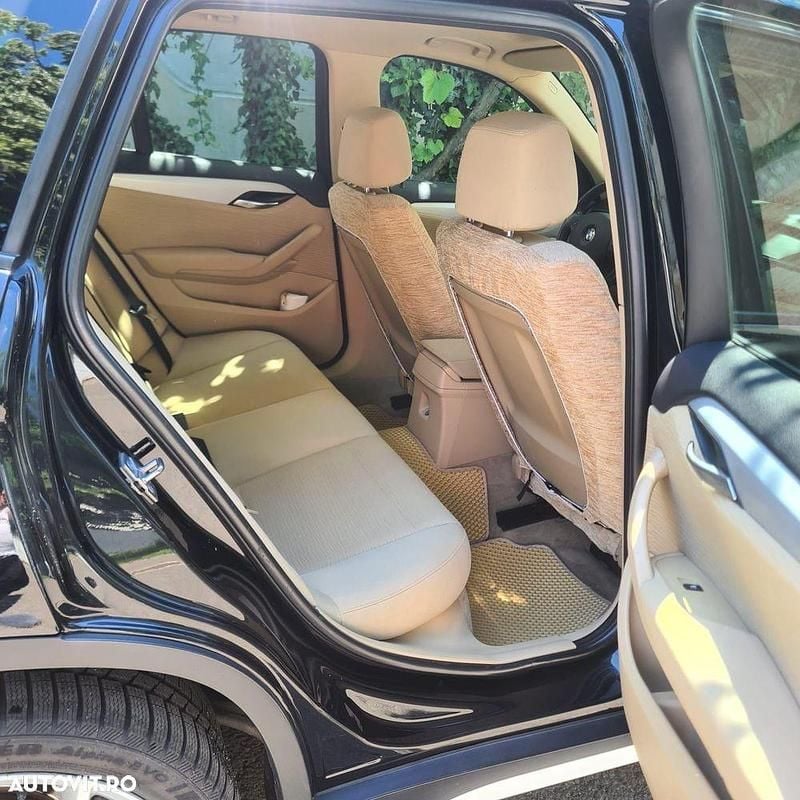 Second-hand BMW X1 177 CP (130 kW) 2010 Culoarenegru SUV