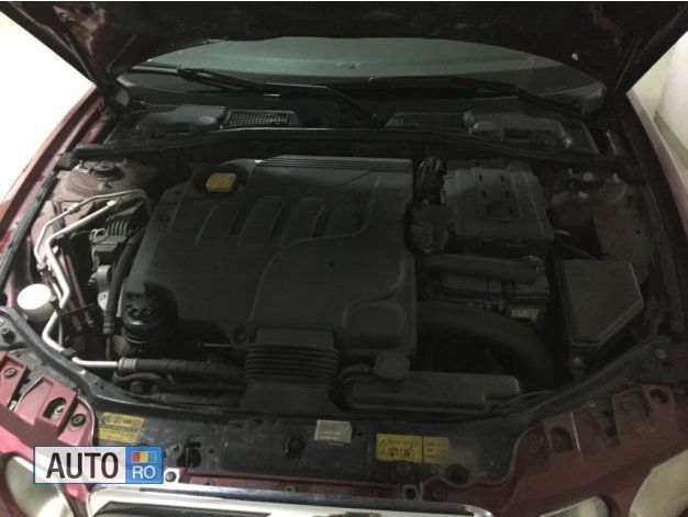 Second-hand Rover 75 116 CP (85 kW) 2000 Rosu Berlinǎ