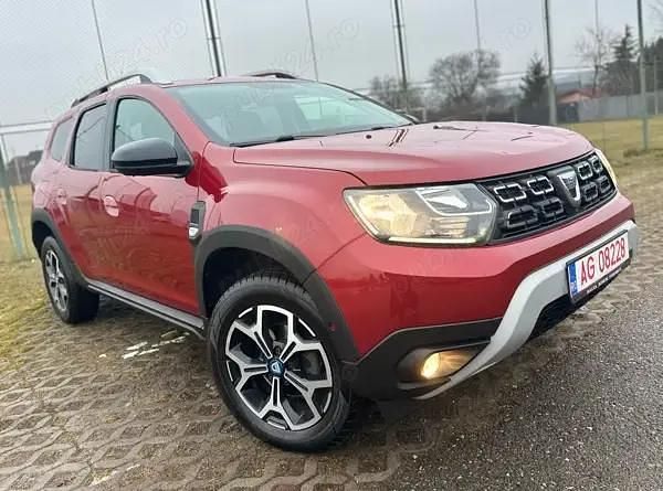 Rosu Second-hand 2020 Dacia Duster Celebration SUV | 11.150 EUR (Preț OK) - Imagine 1/4