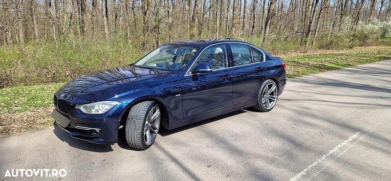 Albastru Utilizat 2012 BMW 335 Luxury Line Berlinǎ | 17.950 EUR - Imagine 1/4