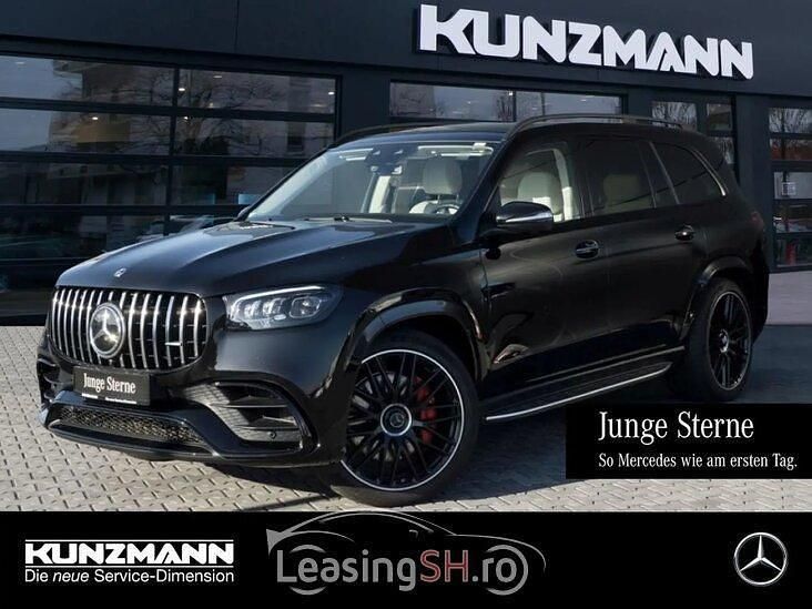 Negru Utilizat 2023 Mercedes GLS63 AMG AMG SUV | 148.633 EUR (Preț bun) - Imagine 1/4