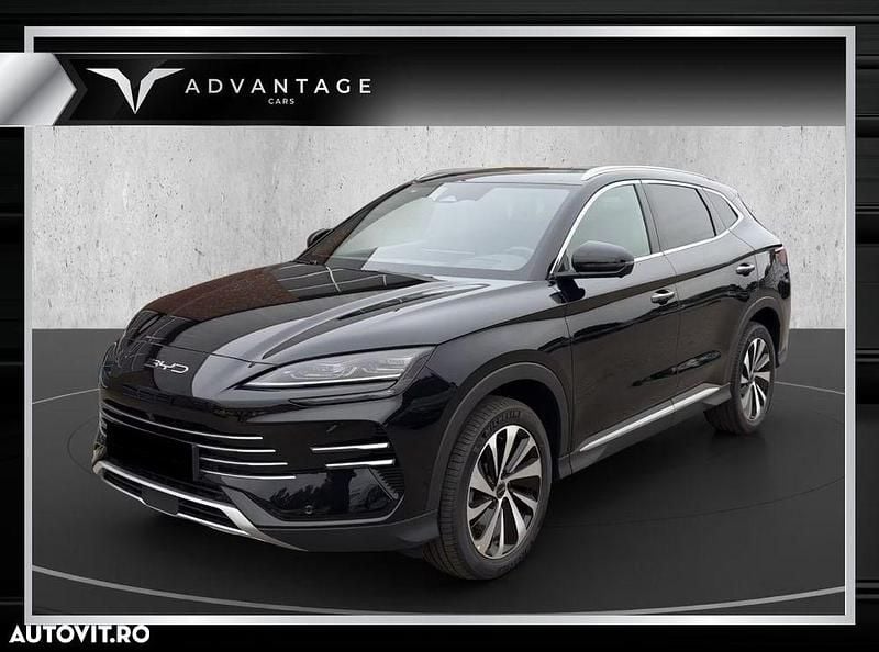Culoarenegru Nouă 2025 BYD Seal U Design SUV | 45.496 EUR - Imagine 1/4