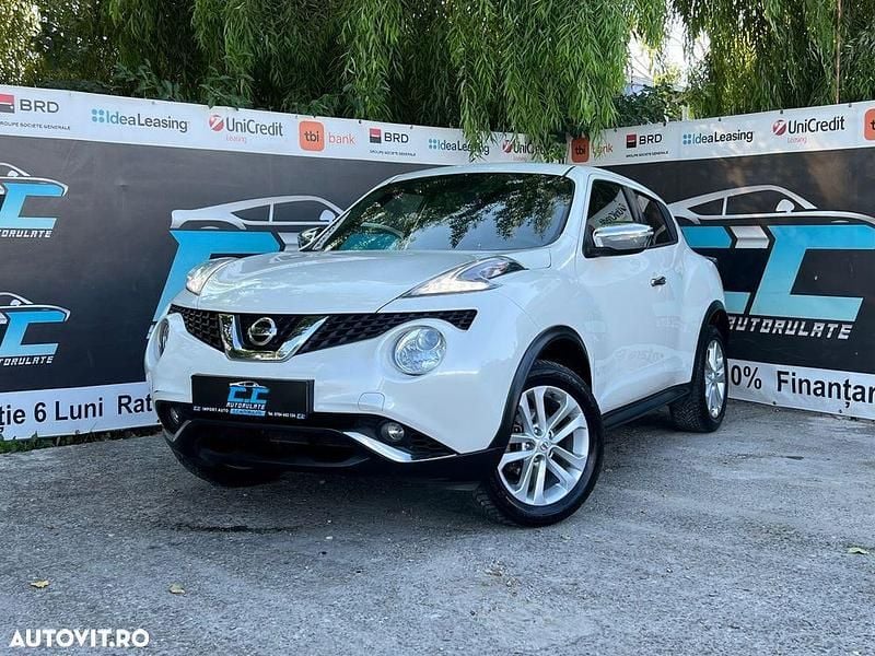 Culoarealb Utilizat 2018 Nissan Juke Tekna SUV | 9.450 EUR (Preț OK) - Imagine 1/4