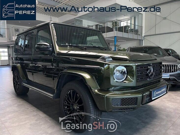 Verde Utilizat 2023 Mercedes CLS500 Exclusive SUV | 157.679 EUR - Imagine 1/4