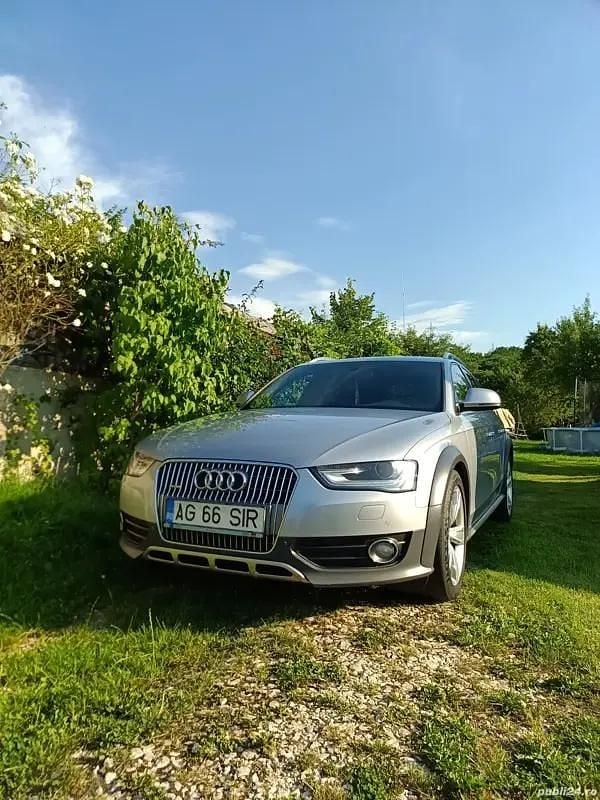 Gri Utilizat 2015 Audi A4 Allroad Break | 14.990 EUR (Preț OK) - Imagine 1/4