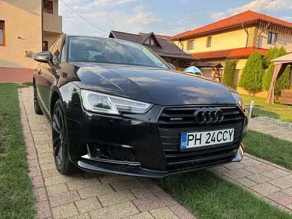 Negru Utilizat 2017 Audi A4 Berlinǎ | 17.100 EUR (Preț OK) - Imagine 1/4