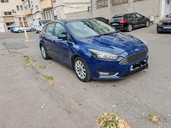 Second-hand Ford Focus Titanium 88 CP (64 kW) 2016 Hatchback