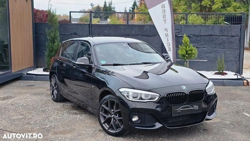 Culoarenegru Utilizat 2016 BMW 120 M Sport Hatchback | 10.998 EUR - Imagine 1/4