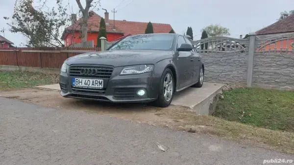 Negru Utilizat 2009 Audi A4 Berlinǎ | 5.500 EUR (Preț OK) - Imagine 1/4