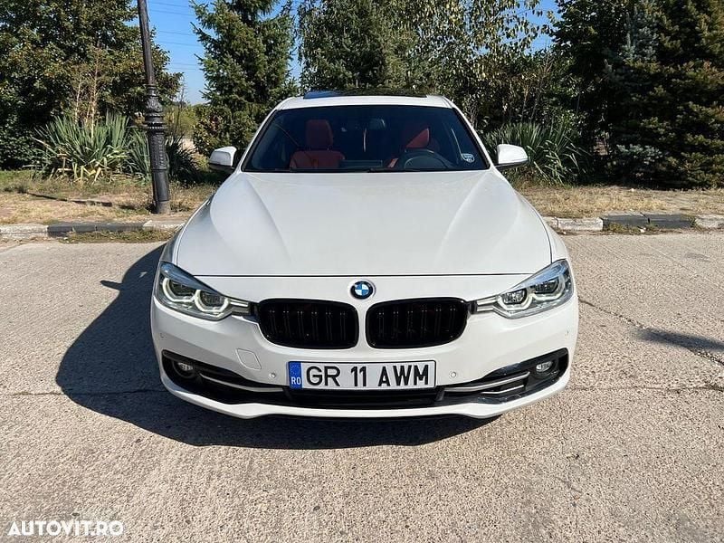 Alb Utilizat 2017 BMW 330 Sport Line Break | 17.500 EUR (Preț OK) - Imagine 1/4