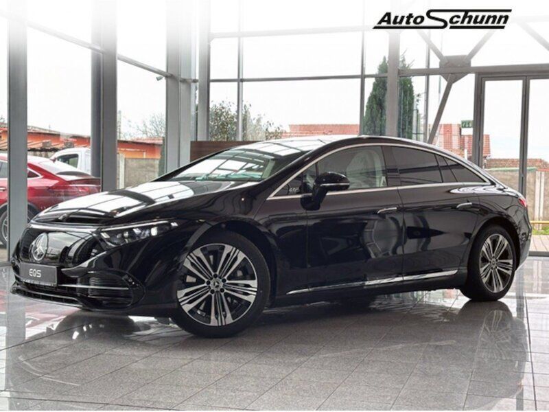 Utilizat 2023 Mercedes EQS450+ Electric Art Berlinǎ | 71.990 EUR - Imagine 1/4
