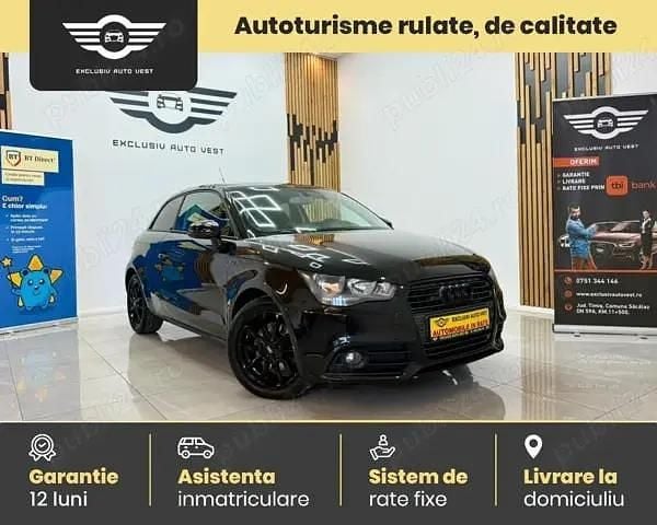 Utilizat 2011 Audi A1 Hatchback | 5.490 EUR (Preț OK) - Imagine 1/4
